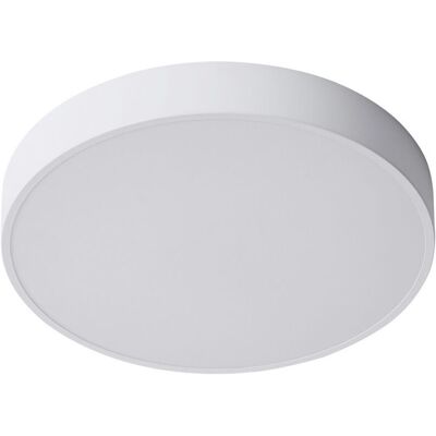 Orbital - Lámpara De Techo Empotrada Led Moderna Blanca, Blanca Cálida 3000k 1800lm - Italux Orbital - Lámpara De Techo Empotrada Led Moderna Blanca, Blanca Cálida 3000k 1800lm - Italux