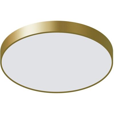 Italux - Orbital - Lámpara De Techo Empotrada Led Moderna Dorada, Blanca Cálida 3000k 3600lm Italux - Orbital - Lámpara De Techo Empotrada Led Moderna Dorada, Blanca Cálida 3000k 3600lm