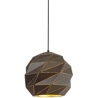Palermo Moderna Lámpara De Techo Colgante De Cúpula De 1 Luz, E27 - Italux Palermo Moderna Lámpara De Techo Colgante De Cúpula De 1 Luz, E27 - Italux