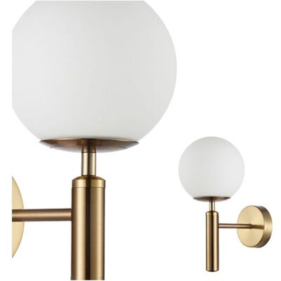 Ravena Aplique Moderno 1 Luz, E27 - Italux Ravena Aplique Moderno 1 Luz, E27 - Italux
