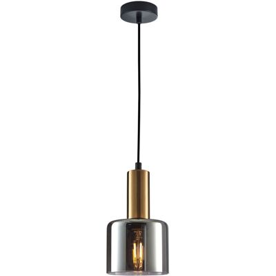 Lámpara colgante moderna de techo Santia 1 luz - Luz de techo Lámpara colgante moderna de techo Santia 1 luz - Luz de techo