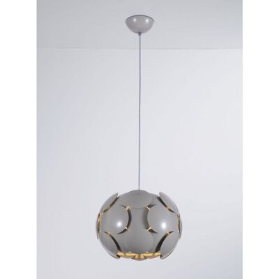 Santina Lámpara De Techo Colgante Esférica Moderna De 1 Luz, E27 - Italux Santina Lámpara De Techo Colgante Esférica Moderna De 1 Luz, E27 - Italux