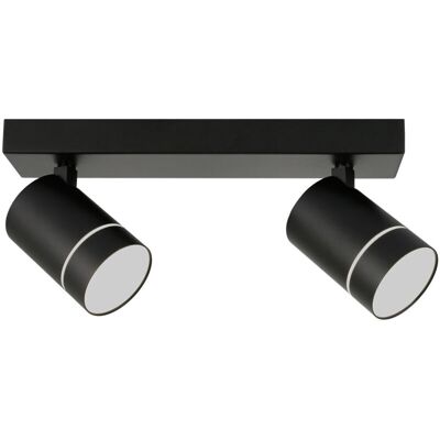 Italux Selma Foco Led De Techo Doble Moderno, 4000k Italux Selma Foco Led De Techo Doble Moderno, 4000k