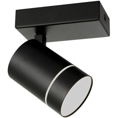 Lámpara De Foco Led 5w Selma Spl319831bbk Italux Lámpara De Foco Led 5w Selma Spl319831bbk Italux