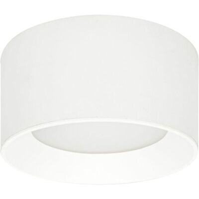 Lámpara de Techo Cilíndrica Italux Sirius - Blanco - LED Lámpara de Techo Cilíndrica Italux Sirius - Blanco - LED
