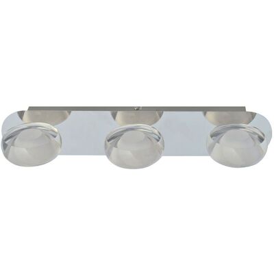 Barra de foco de techo Italux ZWB-0001-03 CH - Cromo Barra de foco de techo Italux ZWB-0001-03 CH - Cromo