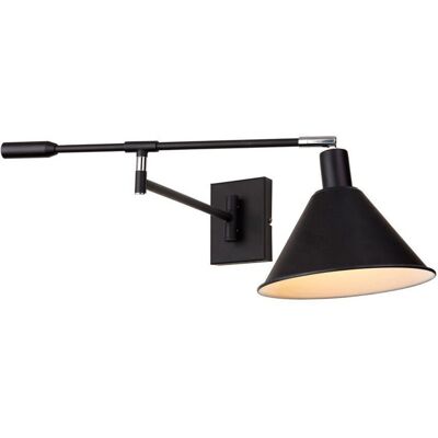 Trinity Lámpara De Pared Domo Industrial, Retro, 1 Luz, E14 - Italux Trinity Lámpara De Pared Domo Industrial, Retro, 1 Luz, E14 - Italux