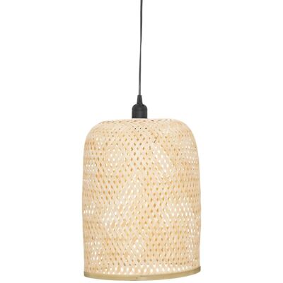 ATMOSPHERA Lámpara Colgante 'ali' Natural D28 Beige En Bambú - Beige ATMOSPHERA Lámpara Colgante 'ali' Natural D28 Beige En Bambú - Beige