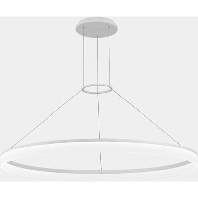 Leds-C4 GROK Lámpara Colgante Blanca - LED Integrada, Diámetro Grande Leds-C4 GROK Lámpara Colgante Blanca - LED Integrada, Diámetro Grande