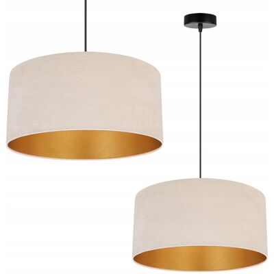 OEM Lámpara Colgante De Techo Lámpara De Techo Pantalla De Terciopelo Dorado OEM Lámpara Colgante De Techo Lámpara De Techo Pantalla De Terciopelo Dorado