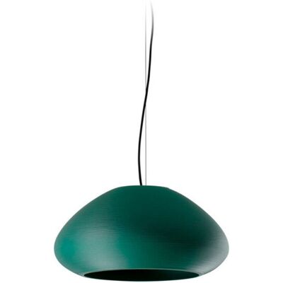 FARO BARCELONA Faro Mar Lámpara De Techo Colgante Tipo Cúpula, 26 Cm, Verde FARO BARCELONA Faro Mar Lámpara De Techo Colgante Tipo Cúpula, 26 Cm, Verde