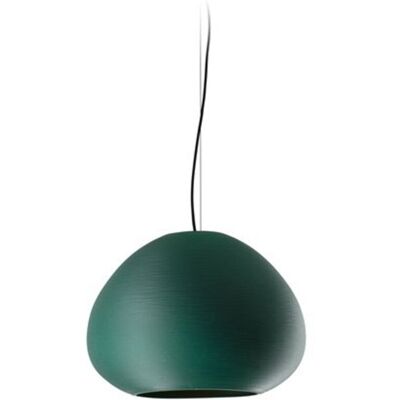 Faro Barcelona - Faro mar Lámpara de techo colgante tipo cúpula, 34 cm, verde Faro Barcelona - Faro mar Lámpara de techo colgante tipo cúpula, 34 cm, verde