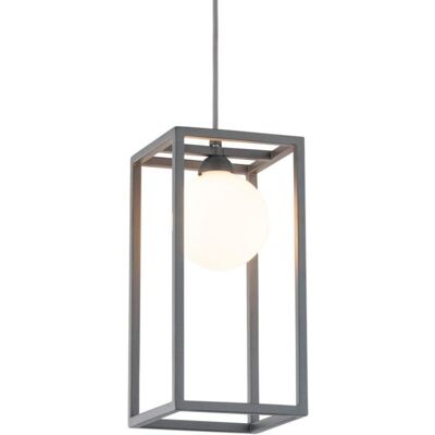 Lámpara Colgante Daisy Italux - Estilo Industrial y Retro con Pantalla de Vidrio G9 Lámpara Colgante Daisy Italux - Estilo Industrial y Retro con Pantalla de Vidrio G9