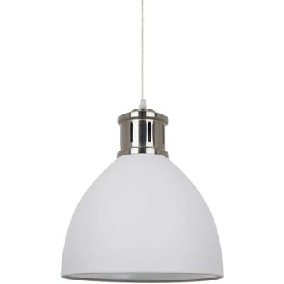 Italux Lola - Lámpara Colgante Industrial y Retro Blanca - Lámpara Colgante Italux Lola - Lámpara Colgante Industrial y Retro Blanca - Lámpara Colgante