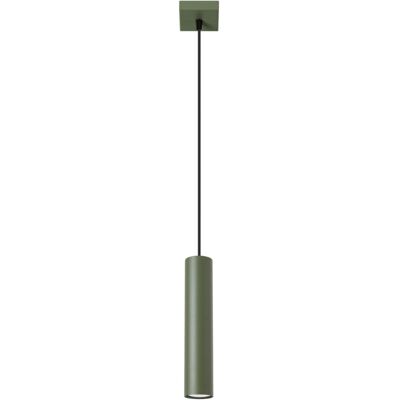SOLLUX LIGHTING Lámpara Colgante Lagos Verde Oliva - Lámpara de Suspensión SOLLUX LIGHTING Lámpara Colgante Lagos Verde Oliva - Lámpara de Suspensión