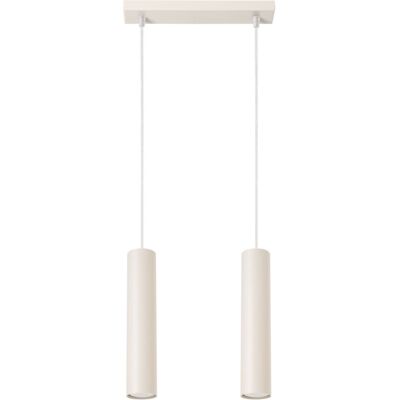 Sollux Lighting Lagos Loft Bar Colgante 2 Luces - Lámpara de Techo Sollux Lighting Lagos Loft Bar Colgante 2 Luces - Lámpara de Techo