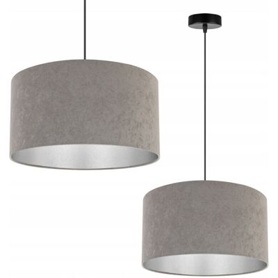 OEM Lámpara Colgante, Lámpara De Techo, Cromada, Pantalla De Terciopelo OEM Lámpara Colgante, Lámpara De Techo, Cromada, Pantalla De Terciopelo