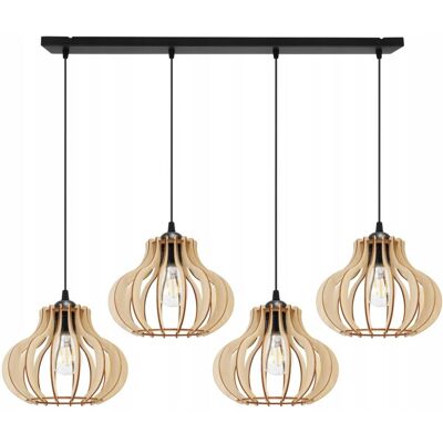 OEM Lámpara Colgante, Lámpara De Techo, Madera, Pantalla Led OEM Lámpara Colgante, Lámpara De Techo, Madera, Pantalla Led