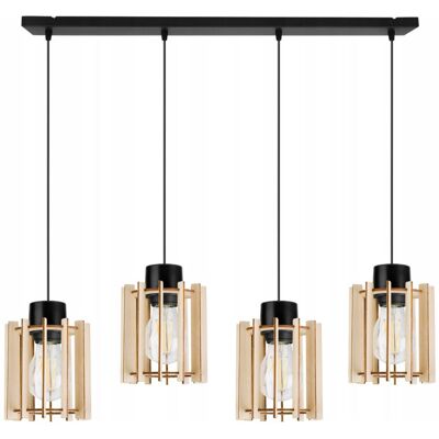 OEM Lámpara Colgante, Lámpara De Techo, Madera, Pantalla Led OEM Lámpara Colgante, Lámpara De Techo, Madera, Pantalla Led
