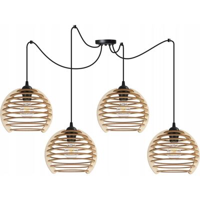 OEM Lámpara Colgante, Lámpara De Techo, Madera, Pantalla Led OEM Lámpara Colgante, Lámpara De Techo, Madera, Pantalla Led