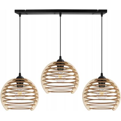 OEM Lámpara Colgante, Lámpara De Techo, Madera, Pantalla Led OEM Lámpara Colgante, Lámpara De Techo, Madera, Pantalla Led
