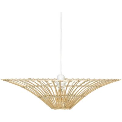 Atmosphera - Lámpara Colgante Mahé Bambú D56cm Créateur D'Intérieur Atmosphera - Lámpara Colgante Mahé Bambú D56cm Créateur D'Intérieur