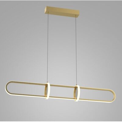 Italux Cerrila - Lámpara Colgante Moderna Dorada - Lámpara Colgante Italux Cerrila - Lámpara Colgante Moderna Dorada - Lámpara Colgante