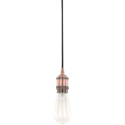 Italux Classo - Lámpara Colgante Moderna Rojo Cobre 1 Luz - Lámpara Colgante Italux Classo - Lámpara Colgante Moderna Rojo Cobre 1 Luz - Lámpara Colgante
