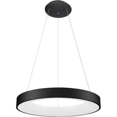 Giulia - Lámpara Colgante Led Moderna Negra, Blanco Cálido 3000k 2750lm - Italux Giulia - Lámpara Colgante Led Moderna Negra, Blanco Cálido 3000k 2750lm - Italux