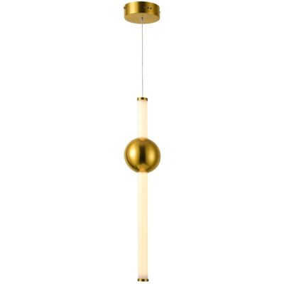 Lámpara Colgante Italux PND-16357-CA-1 Cobre - LED 13.3W 1215lm Lámpara Colgante Italux PND-16357-CA-1 Cobre - LED 13.3W 1215lm