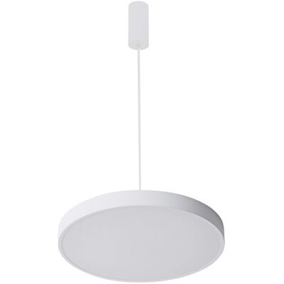 Italux Orbital - Lámpara colgante LED moderna blanca - 3600lm Italux Orbital - Lámpara colgante LED moderna blanca - 3600lm