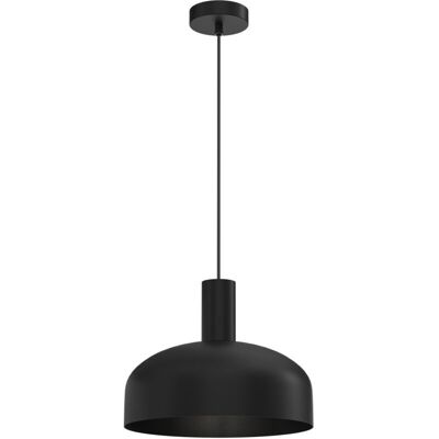Lámpara colgante Visby Negra - Lámpara suspendida Lámpara colgante Visby Negra - Lámpara suspendida