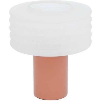 Lámpara de mesa Asti rosa - Estilo contemporáneo Lámpara de mesa Asti rosa - Estilo contemporáneo