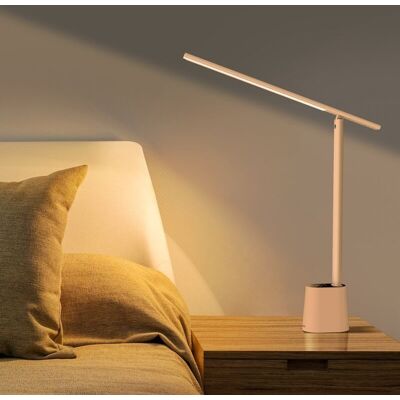 OEM Lámpara De Noche Led Inalámbrica Smart Eye Para Escritorio (2200 Mah), Color Blanco OEM Lámpara De Noche Led Inalámbrica Smart Eye Para Escritorio (2200 Mah), Color Blanco