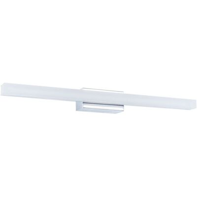 Lámpara de Pared Moderna Italux Sparrow Cromo - 3000K 450lm Lámpara de Pared Moderna Italux Sparrow Cromo - 3000K 450lm