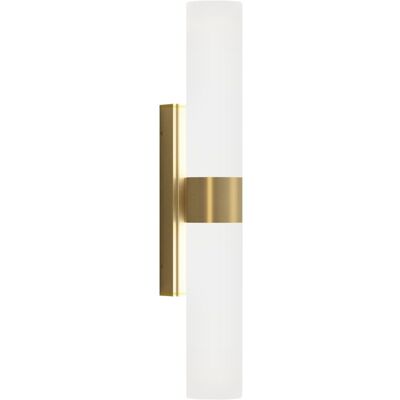 SULION Lámpara De Pared Especial Baño De Bronce Con Cristal - Egeo SULION Lámpara De Pared Especial Baño De Bronce Con Cristal - Egeo