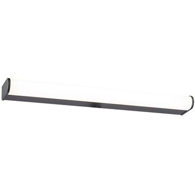 Italux - Kantami - Lámpara De Pared Led Moderna Negra, Blanco Cálido 3000k 1180lm Italux - Kantami - Lámpara De Pared Led Moderna Negra, Blanco Cálido 3000k 1180lm