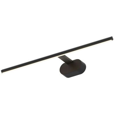 OEM Lámpara De Pared Led Prado Negra De 11 W Y 3000 K OEM Lámpara De Pared Led Prado Negra De 11 W Y 3000 K