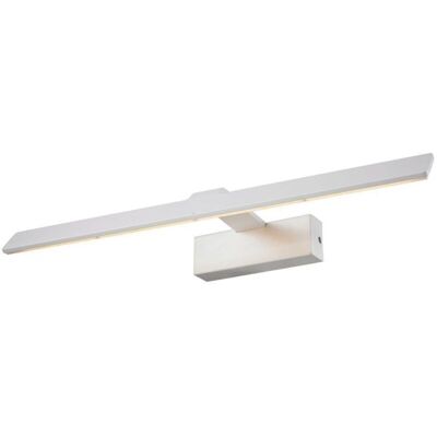 Corto - Lámpara De Pared Led Moderna Blanco, Blanco Cálido 3000k 1260lm - Italux Corto - Lámpara De Pared Led Moderna Blanco, Blanco Cálido 3000k 1260lm - Italux