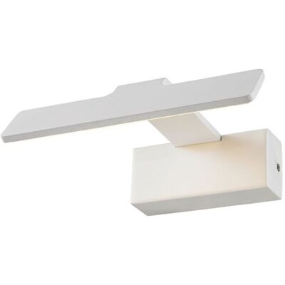 Lámpara de Pared LED Blanca Italux Corto - Moderna Iluminación Lámpara de Pared LED Blanca Italux Corto - Moderna Iluminación
