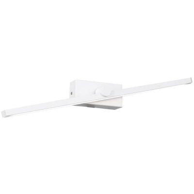 Martinus - Lámpara De Pared Led Moderna Blanca, Blanco Cálido 3000k 840lm - Italux Martinus - Lámpara De Pared Led Moderna Blanca, Blanco Cálido 3000k 840lm - Italux