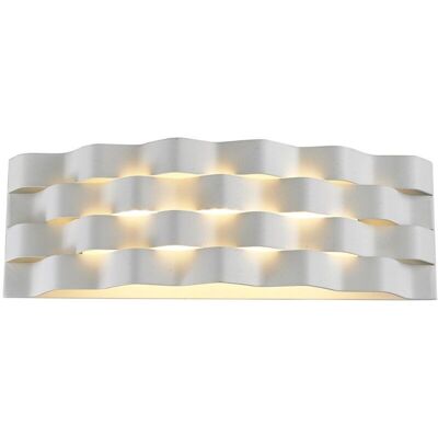 Italux Verigo - Lámpara de pared LED blanca, cálido blanco 3000K 1292lm Italux Verigo - Lámpara de pared LED blanca, cálido blanco 3000K 1292lm