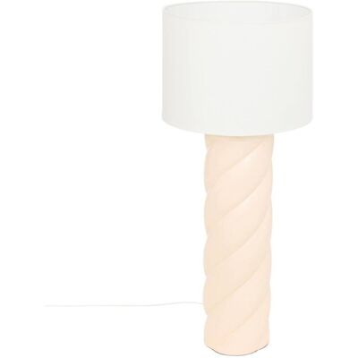 Lámpara de pie de cerámica beige Noly de Atmosphera - Lámpara de pie Lámpara de pie de cerámica beige Noly de Atmosphera - Lámpara de pie