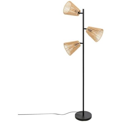 Lámpara De Pie Giada Recta H150cm Atmosphera Créateur D'Intérieur Lámpara De Pie Giada Recta H150cm Atmosphera Créateur D'Intérieur