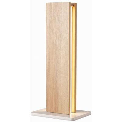 ELECTROBILSA Lampara De Mesa Madera 15w 3000k ELECTROBILSA Lampara De Mesa Madera 15w 3000k