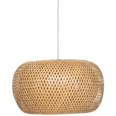 Lámpara De Suspensión «nam» - Bambú D46 Cm Atmosphera Créateur D'Intérieur Lámpara De Suspensión «nam» - Bambú D46 Cm Atmosphera Créateur D'Intérieur