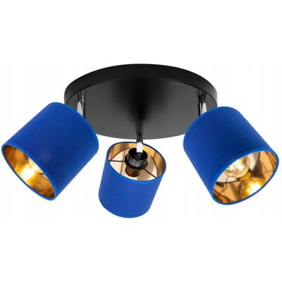 OEM Lámpara De Techo Colgante Lámpara De Araña Led Dorada Plafon OEM Lámpara De Techo Colgante Lámpara De Araña Led Dorada Plafon