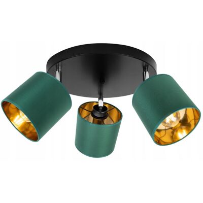 OEM Lámpara De Techo Colgante Lámpara De Araña Led Dorada Plafon OEM Lámpara De Techo Colgante Lámpara De Araña Led Dorada Plafon
