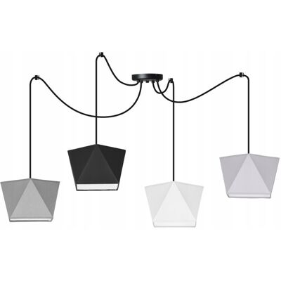 OEM Lámpara De Techo Colgante Lámpara De Arana Loft Pantalla De Araña OEM Lámpara De Techo Colgante Lámpara De Arana Loft Pantalla De Araña
