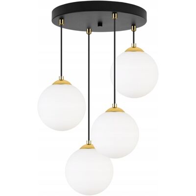 OEM Lámpara De Techo Colgante, Plafón, Bola, Cromo Dorado, Led OEM Lámpara De Techo Colgante, Plafón, Bola, Cromo Dorado, Led